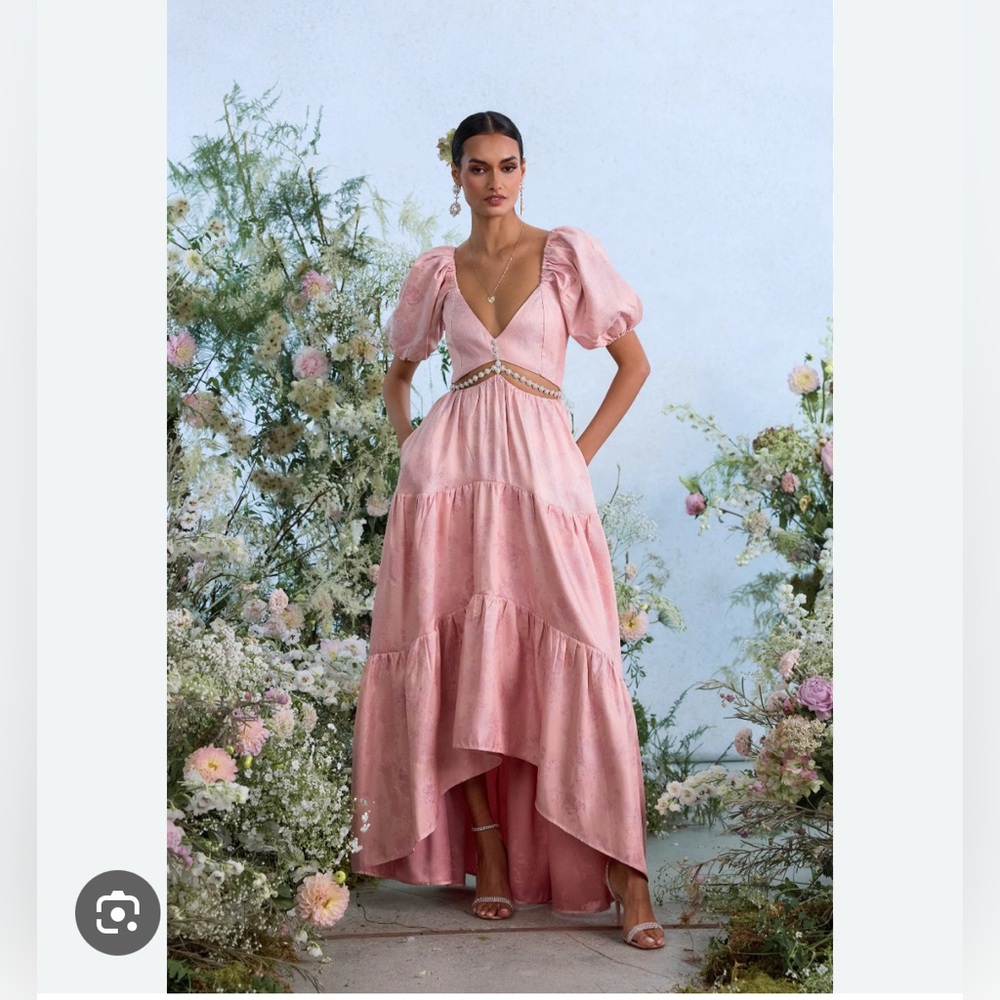 V. Chapman Emma Light Pink Dress